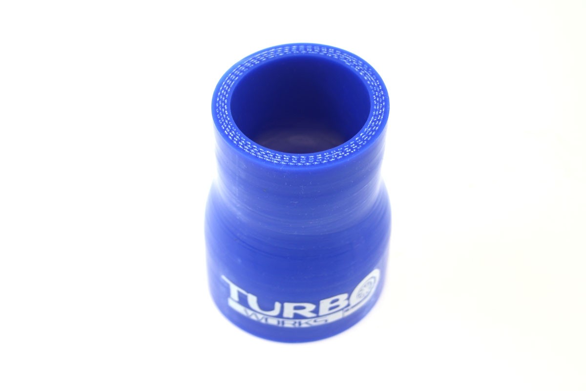 Redukcja prosta TurboWorks Blue 40-51mm - GRUBYGARAGE - Sklep Tuningowy